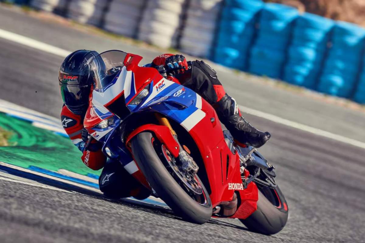 5 tecnologias da Fireblade SP 2026 que vieram direto da MotoGP
