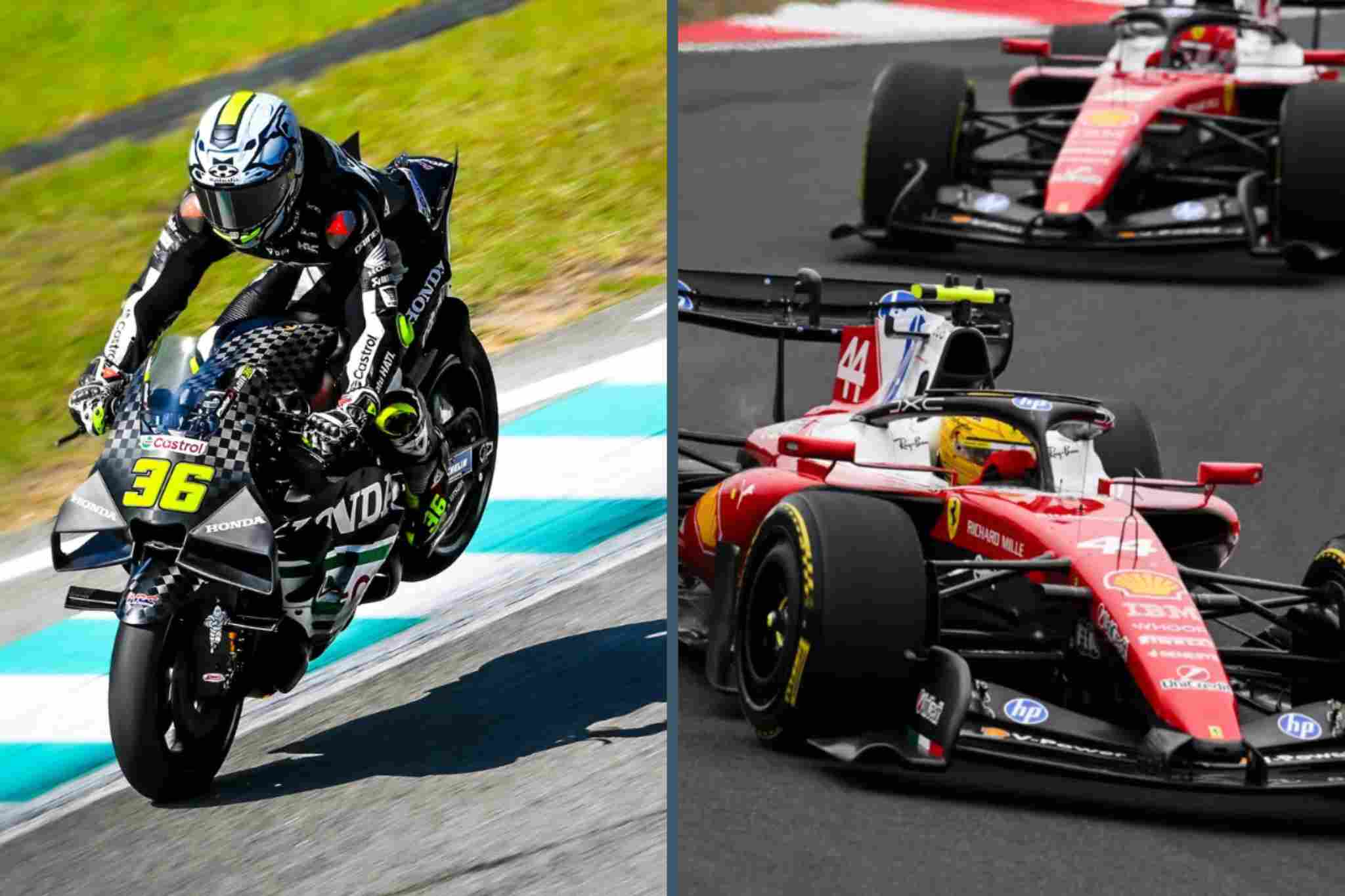 Fórmula 1 x MotoGP: qual acelera mais, freia melhor e é mais perigoso?