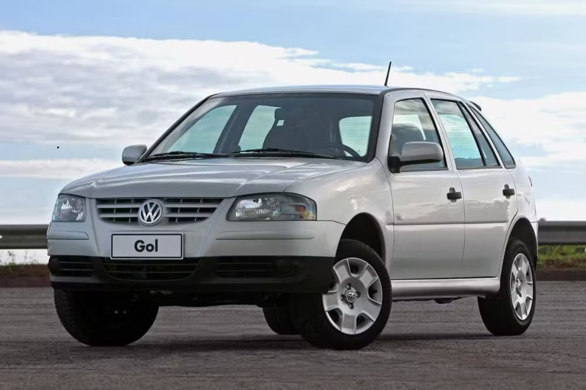 Carro Gol 1.0