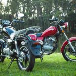 Haojue Chopper Road 150