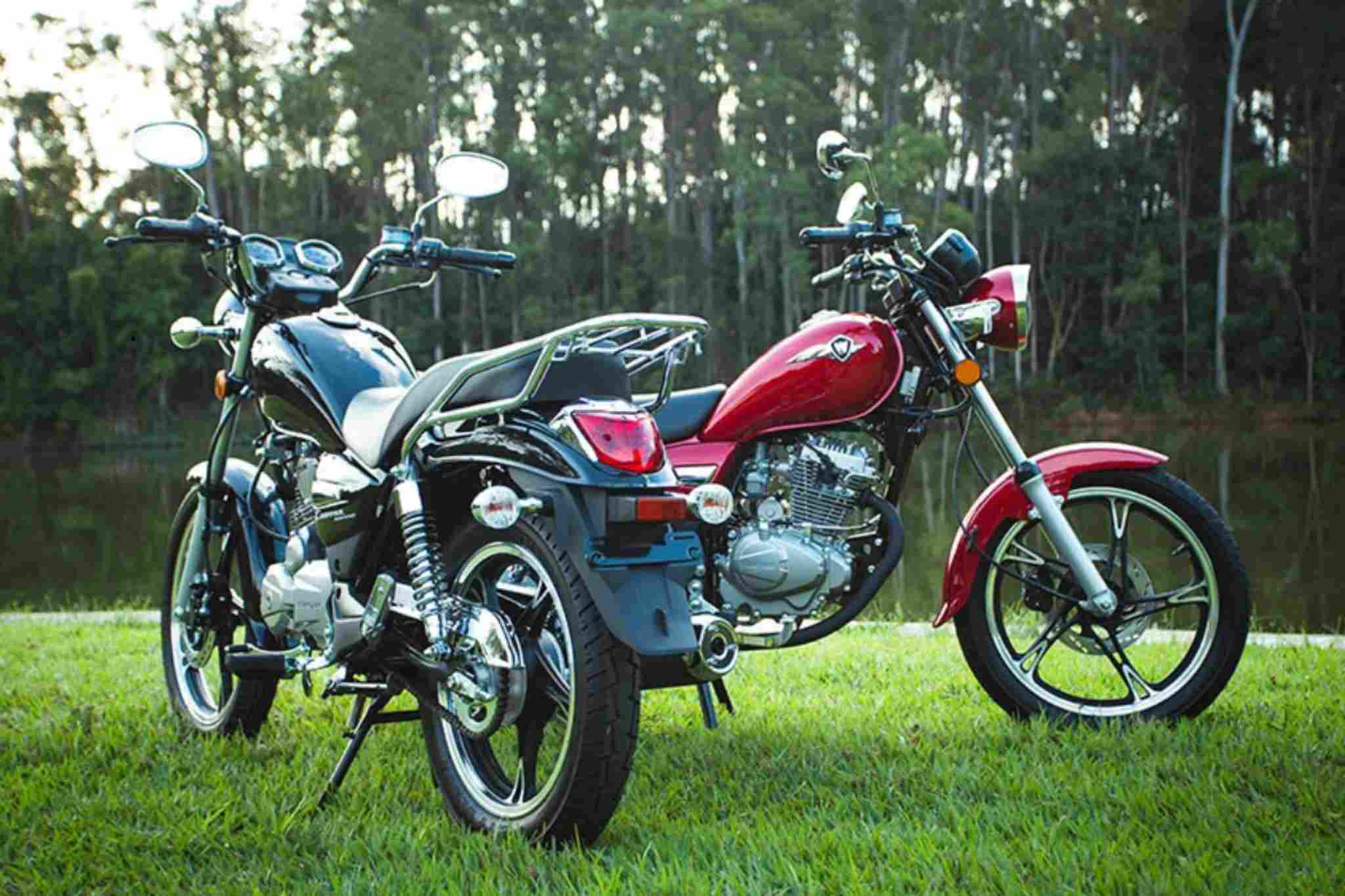 Haojue Chopper Road 150: pontos positivos e negativos para iniciantes 