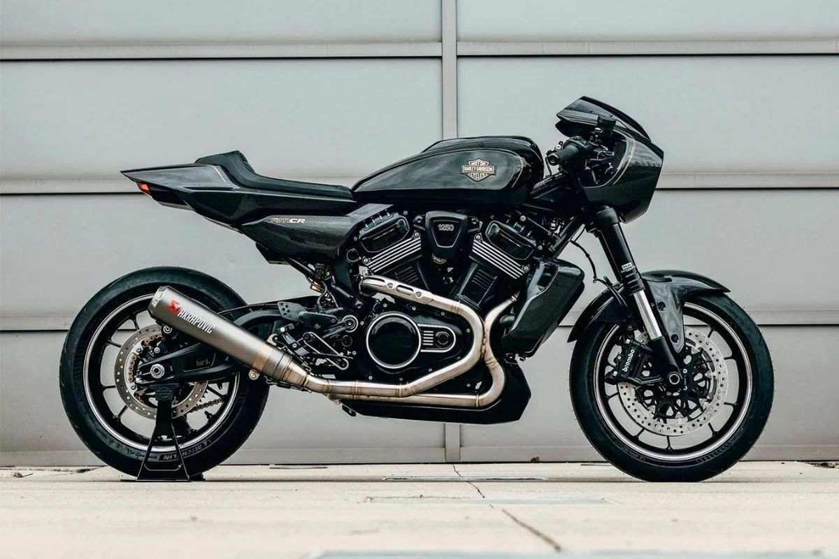 Harley-Davidson RMCR: café racer com motor 1250 cc e 150 cv