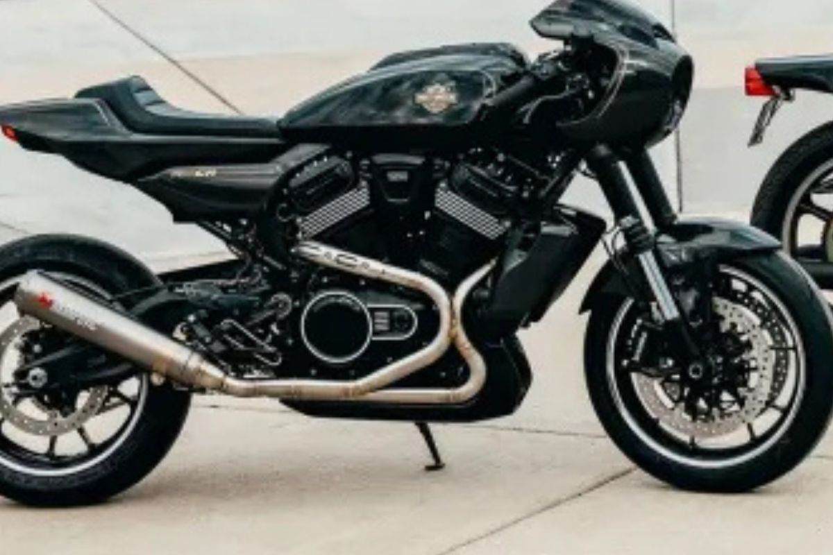Harley-Davidson XLCR 1977: modelo de 185 km/h virou item de coleção