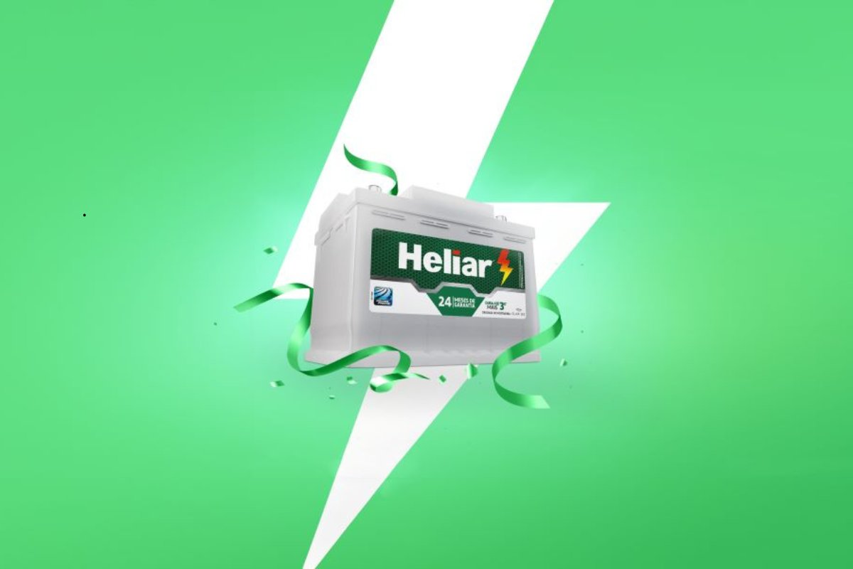 Bateria Heliar