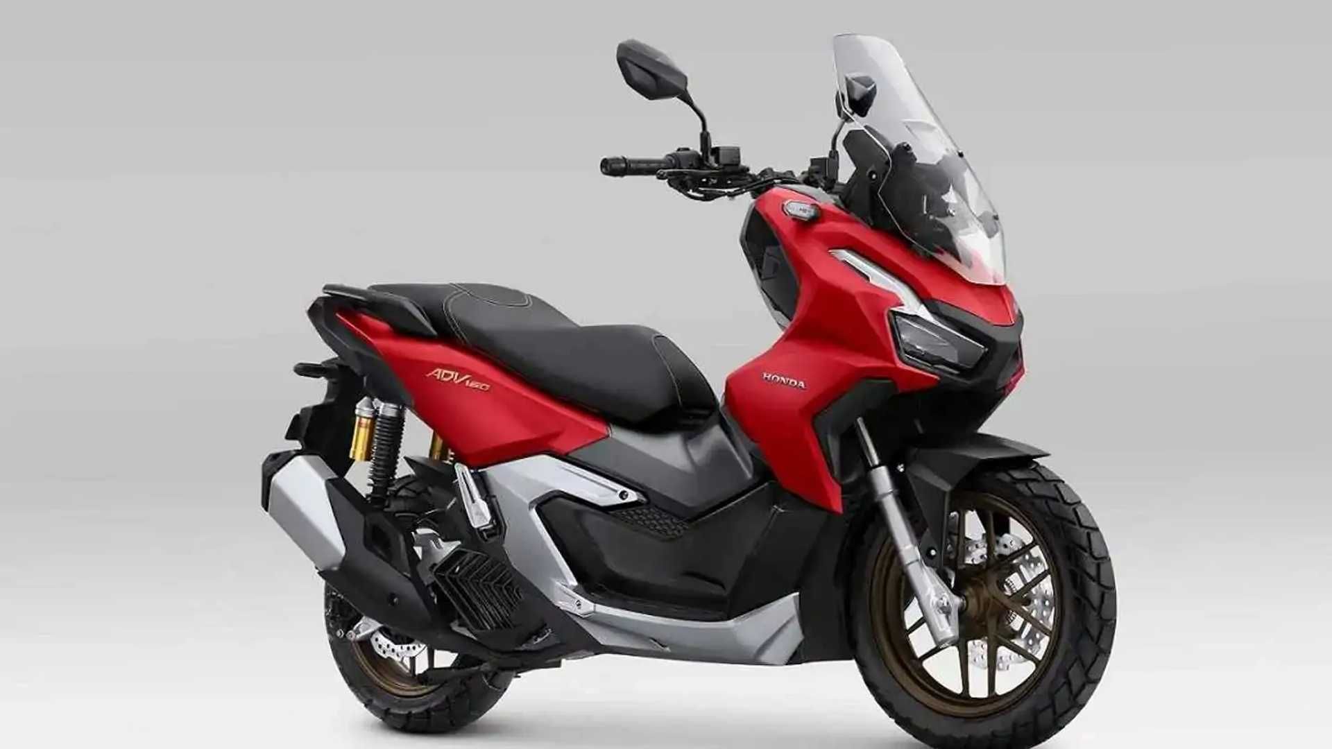 Honda ADV 160 tem boa aceitação, mas desvaloriza 12,7% em 1 ano