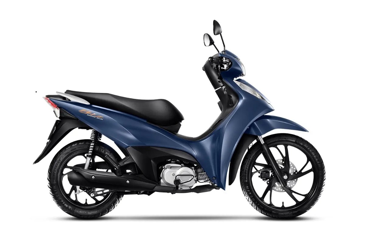 Honda Biz 125 2025 traz dores no corpo para motociclistas inexperientes