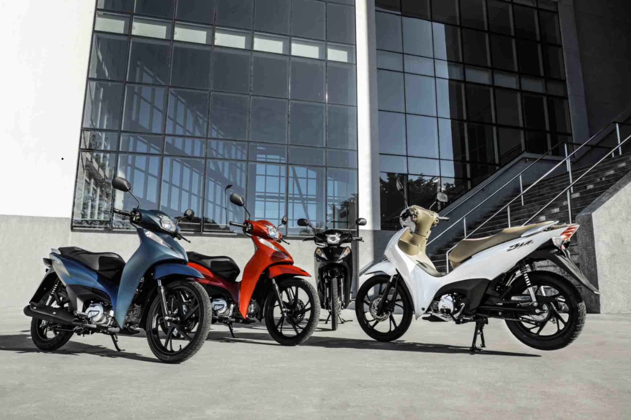 As motos da Honda mais econômicas do Brasil em 2026