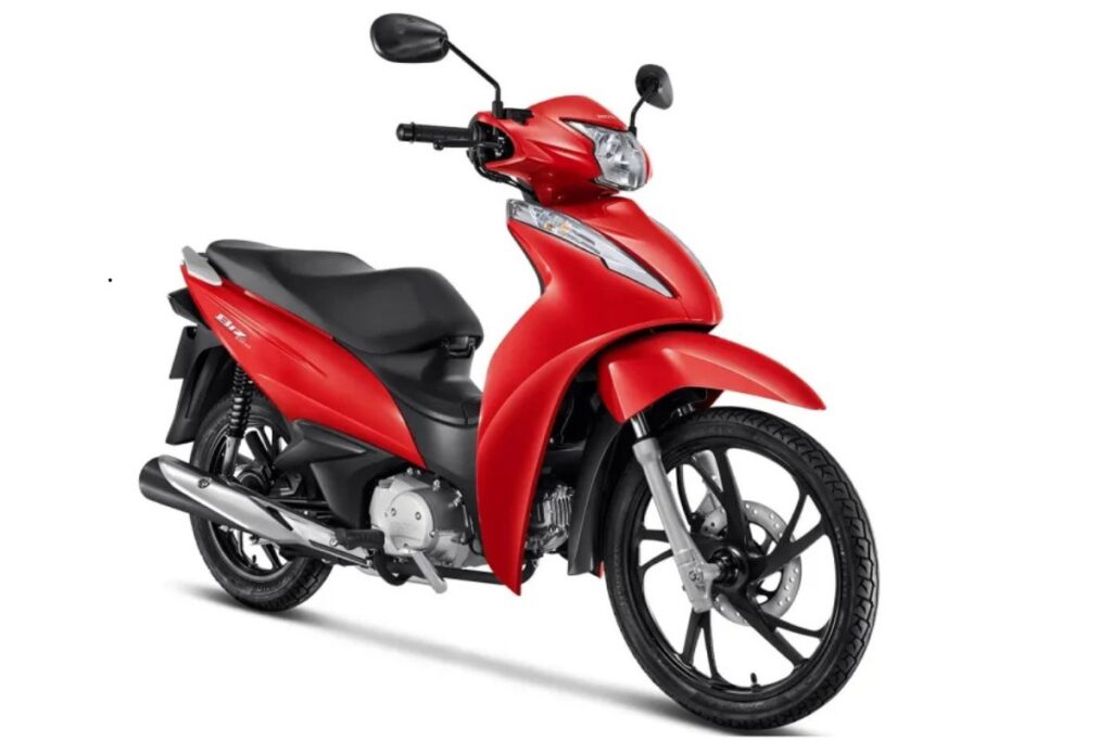 Moto Honda Biz 125i
