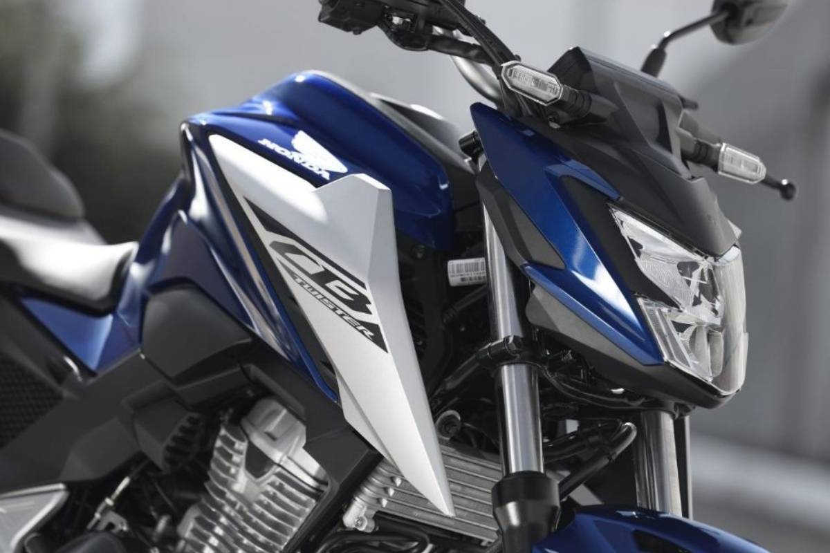 Honda CB 300F Twister 2026 custa R$ 25 mil; veja dados e desempenho