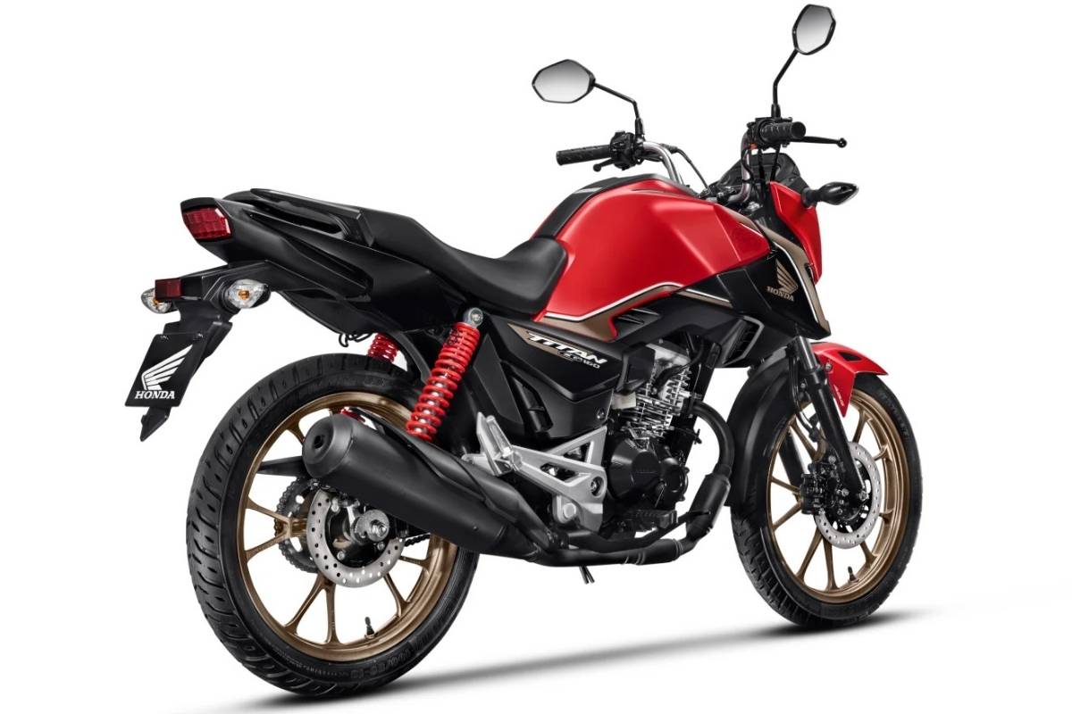 Honda CG 160 50 anos: ficha técnica completa