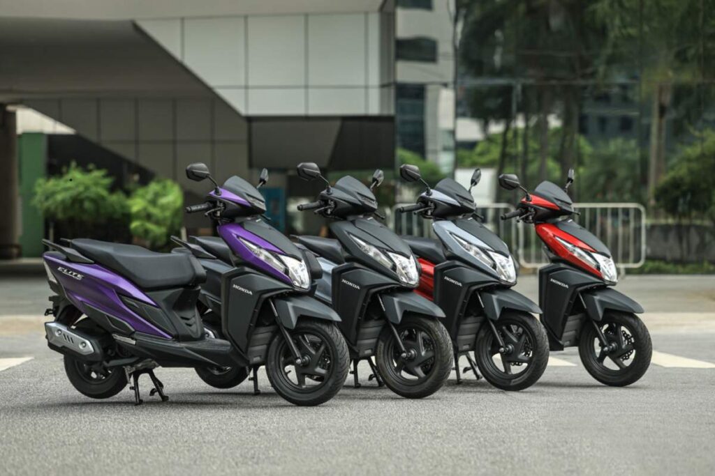 motos automáticas da Honda