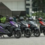 motos automáticas da Honda