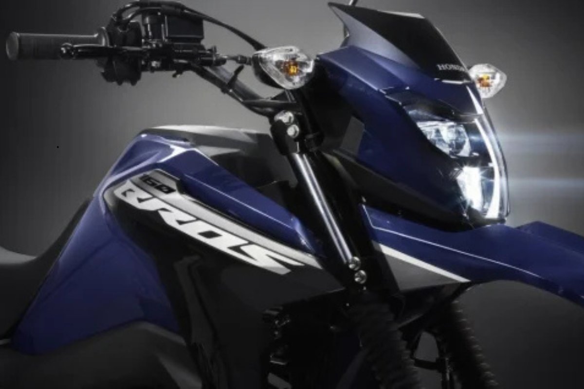Honda renova NXR 160 Bros e aposta em novos equipamentos