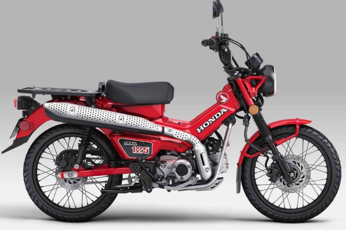 Honda Trail 125 2026 atinge 66 km/litro; saiba todos os detalhes