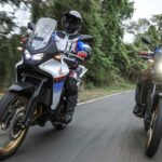 Moto para viajar