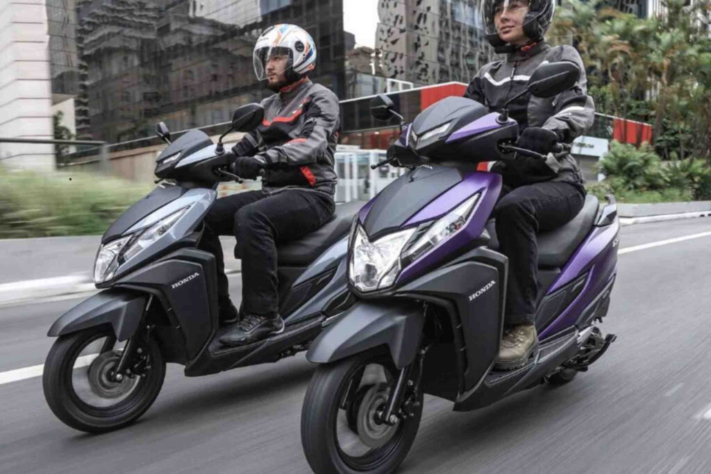 Honda lança Elite 125 2027