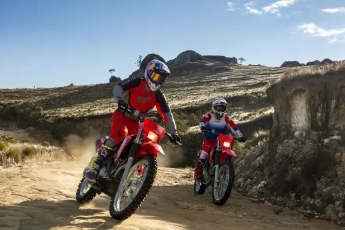 Honda Off-Road: a moto ideal para quem quer fazer uma trilha 