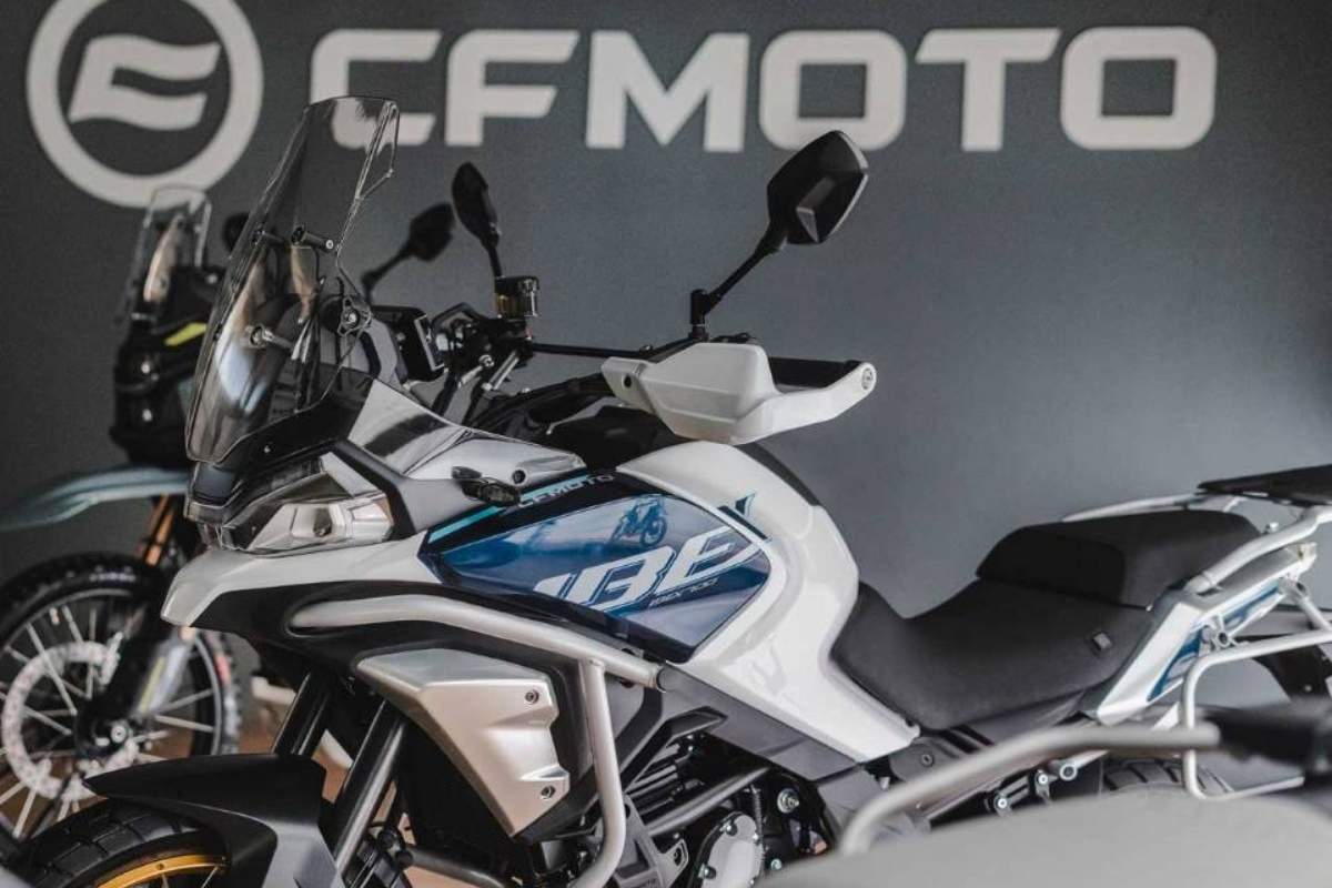 CFMoto anuncia consórcio de motos para o mercado brasileiro