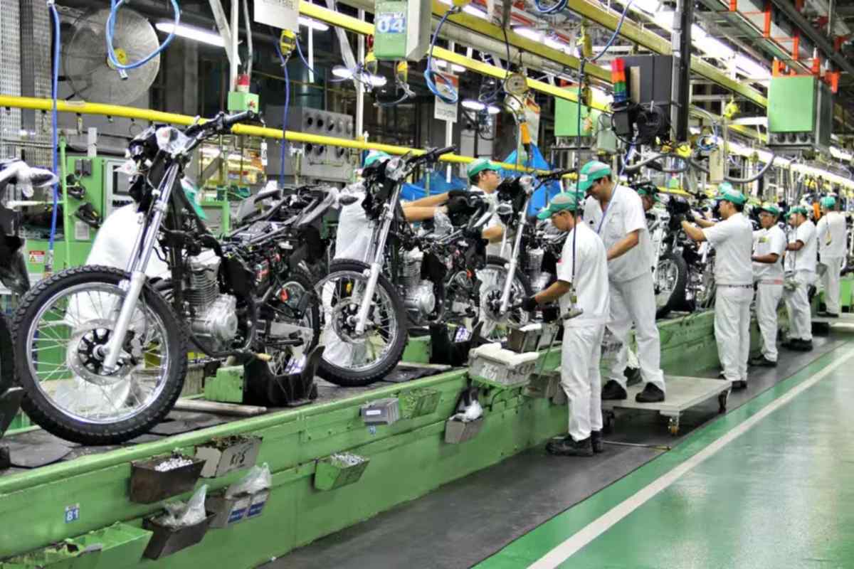Indústria de motocicletas registra melhor bimestre dos últimos 15 anos