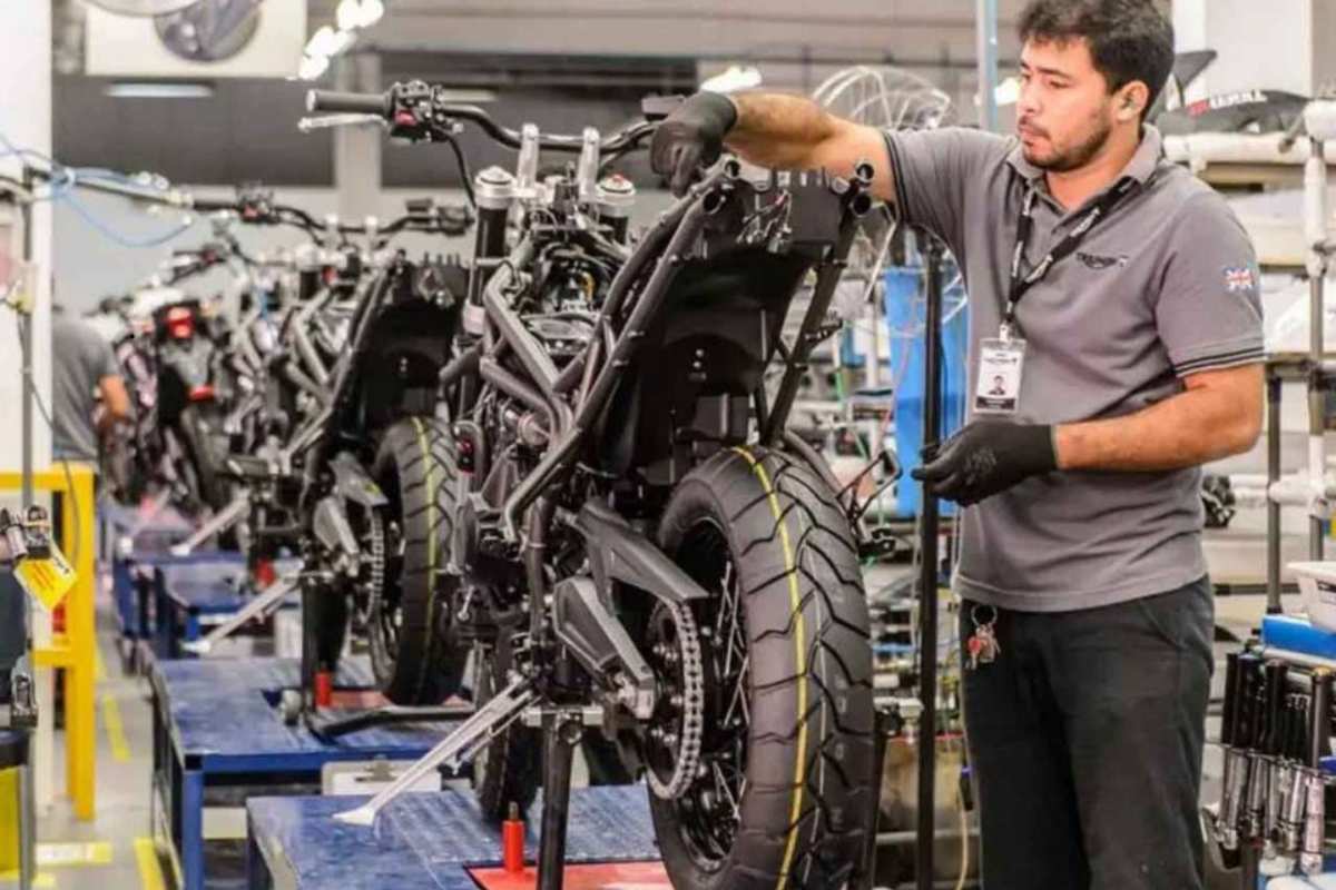Produção de motocicletas cresce e registra melhor início de ano em 15 anos