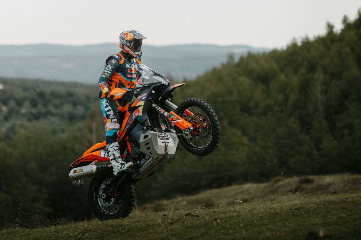 Nova KTM 890 Rally 2026