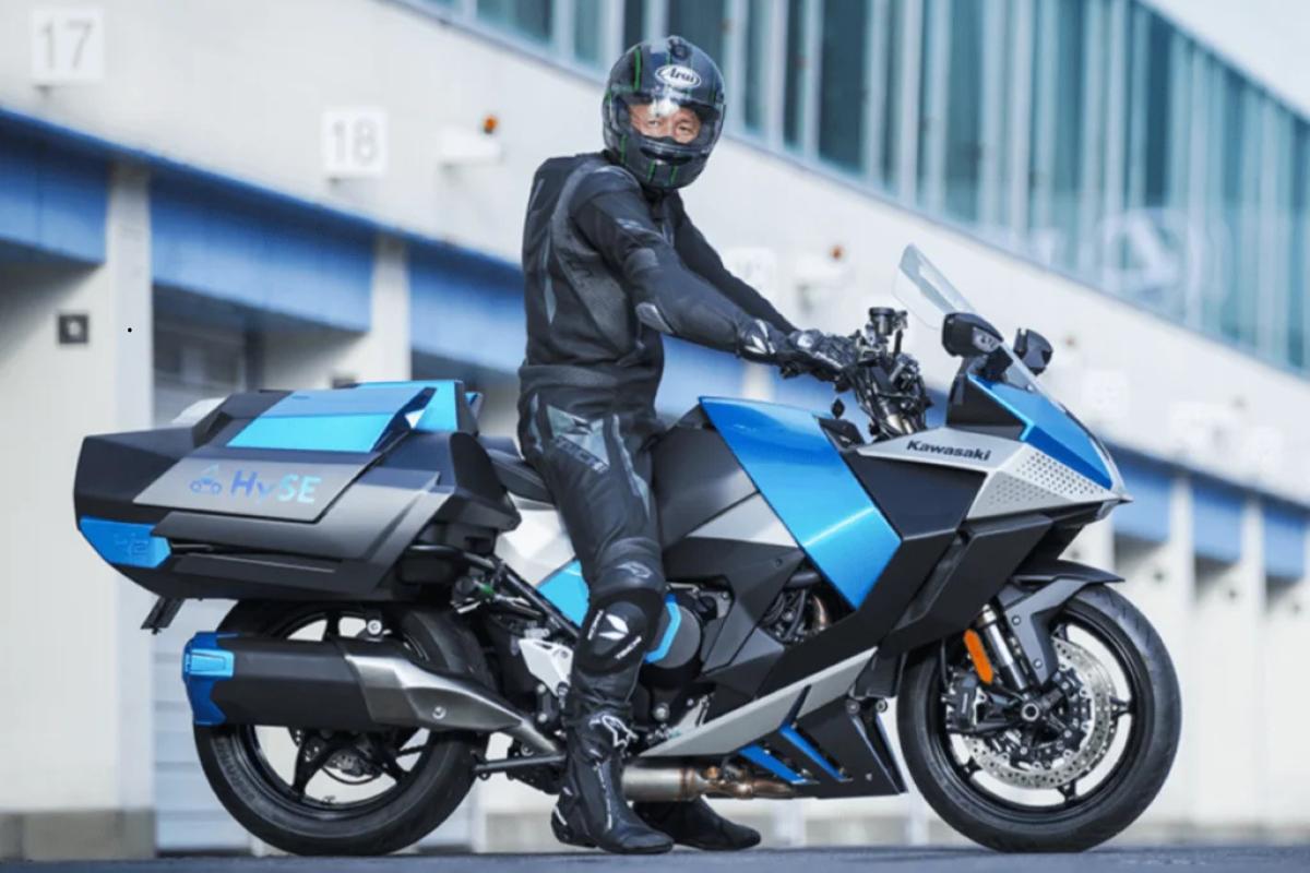 Kawasaki faz história: moto a hidrogênio roda pela primeira vez e muda o jogo