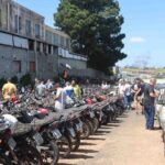 Leilão de motos em SP