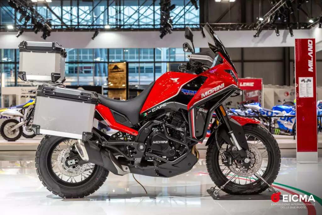 Moto Morini traça meta de R$ 150 milhões e acelera operação no Brasil