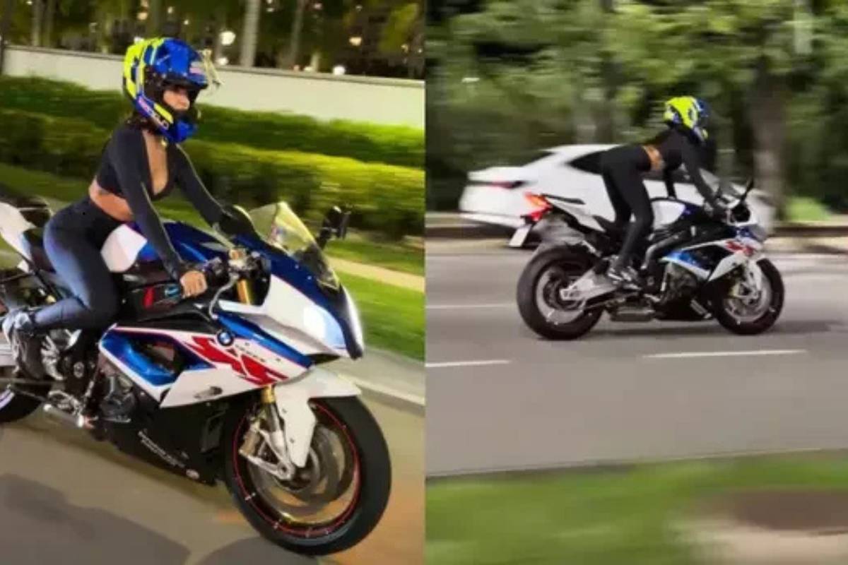 Moto de R$ 139 mil da BMW: conheça a máquina de Juliette