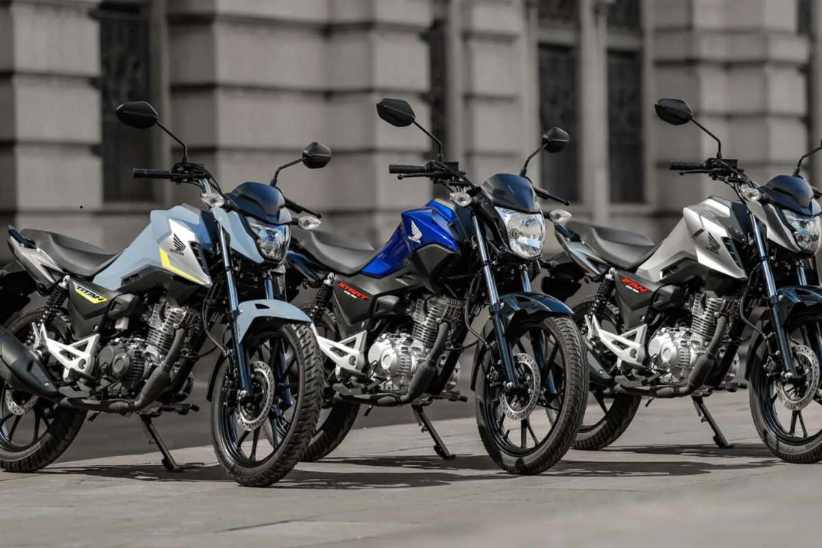 Consórcio Honda: 3 motos que podem sair por até R$ 350 por mês
