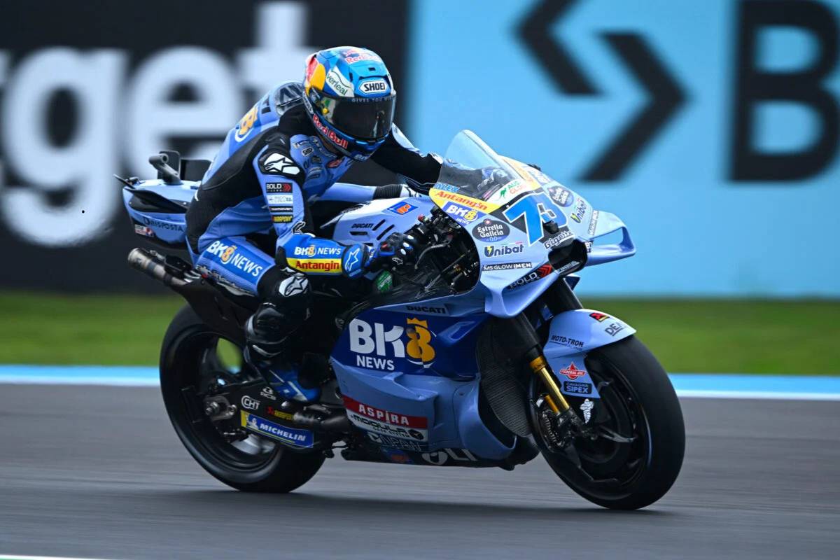 MotoGP 2027: Gresini planeja saída da Ducati e conversa com Honda