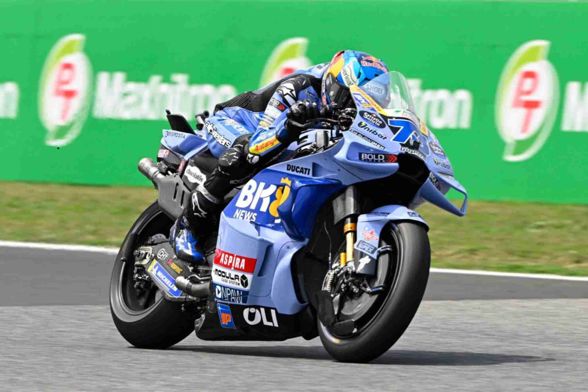 MotoGP: Álex Márquez lamenta queda e pede calma após etapa na Tailândia