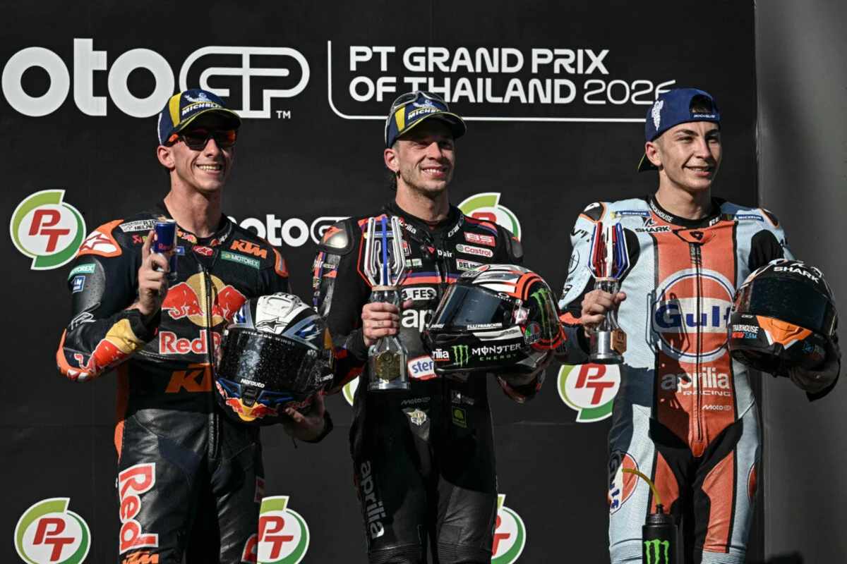 MotoGP: Aprilia e KTM apertam o cerco sobre a Ducati