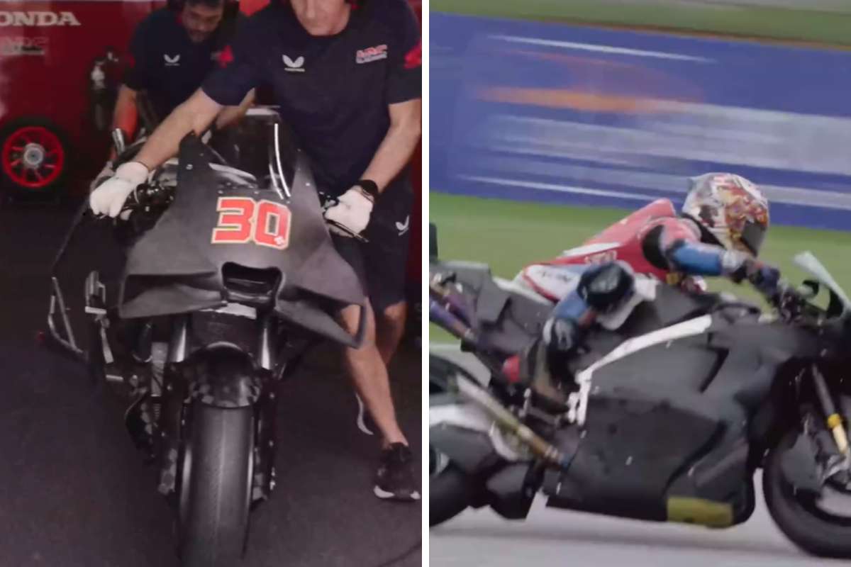 MotoGP: Honda mostra pela primeira vez sua nova moto de 850 cc