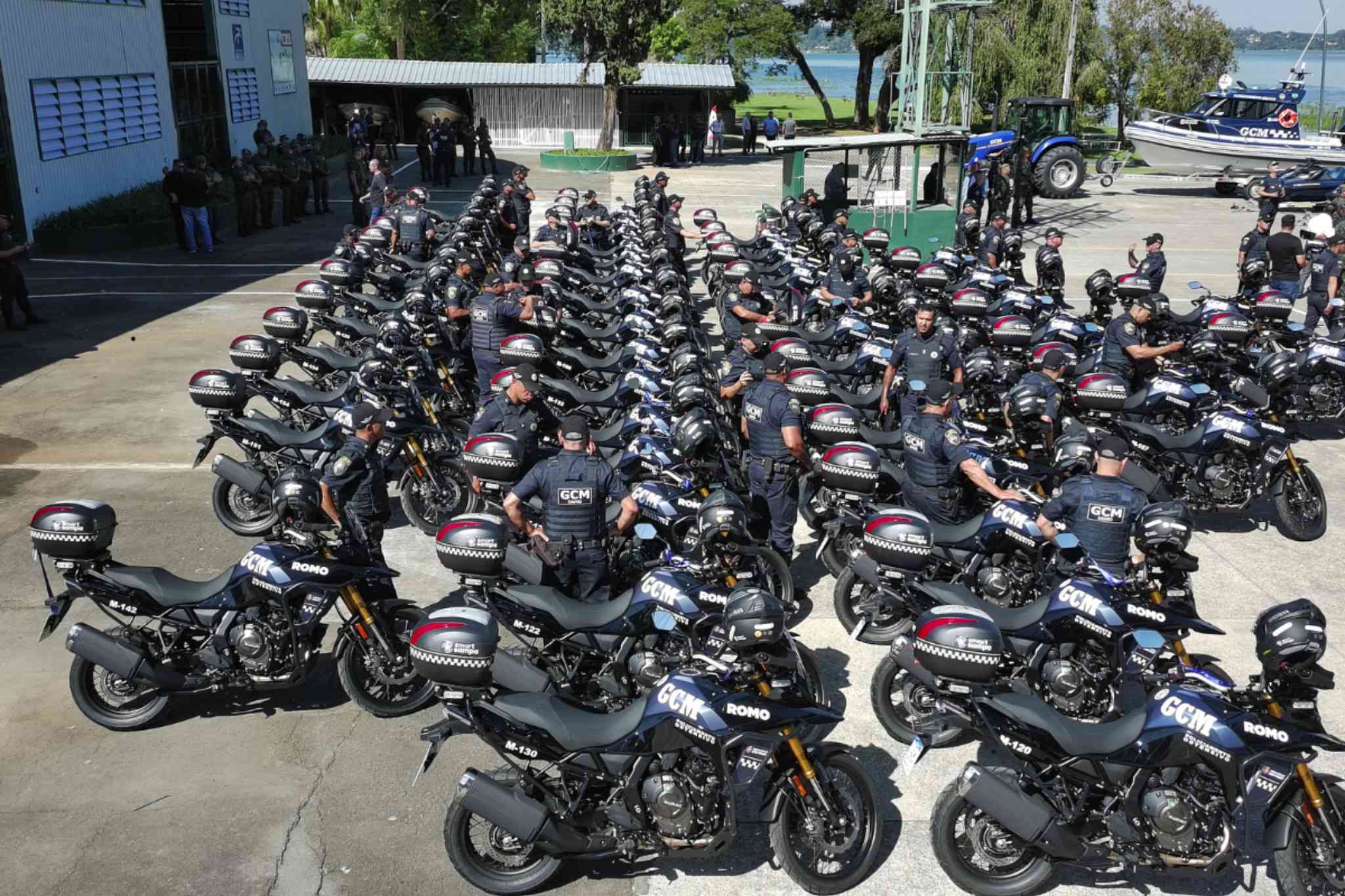 Motos GCM de SP