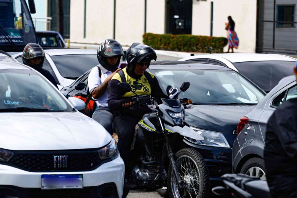 Motos por aplicativo