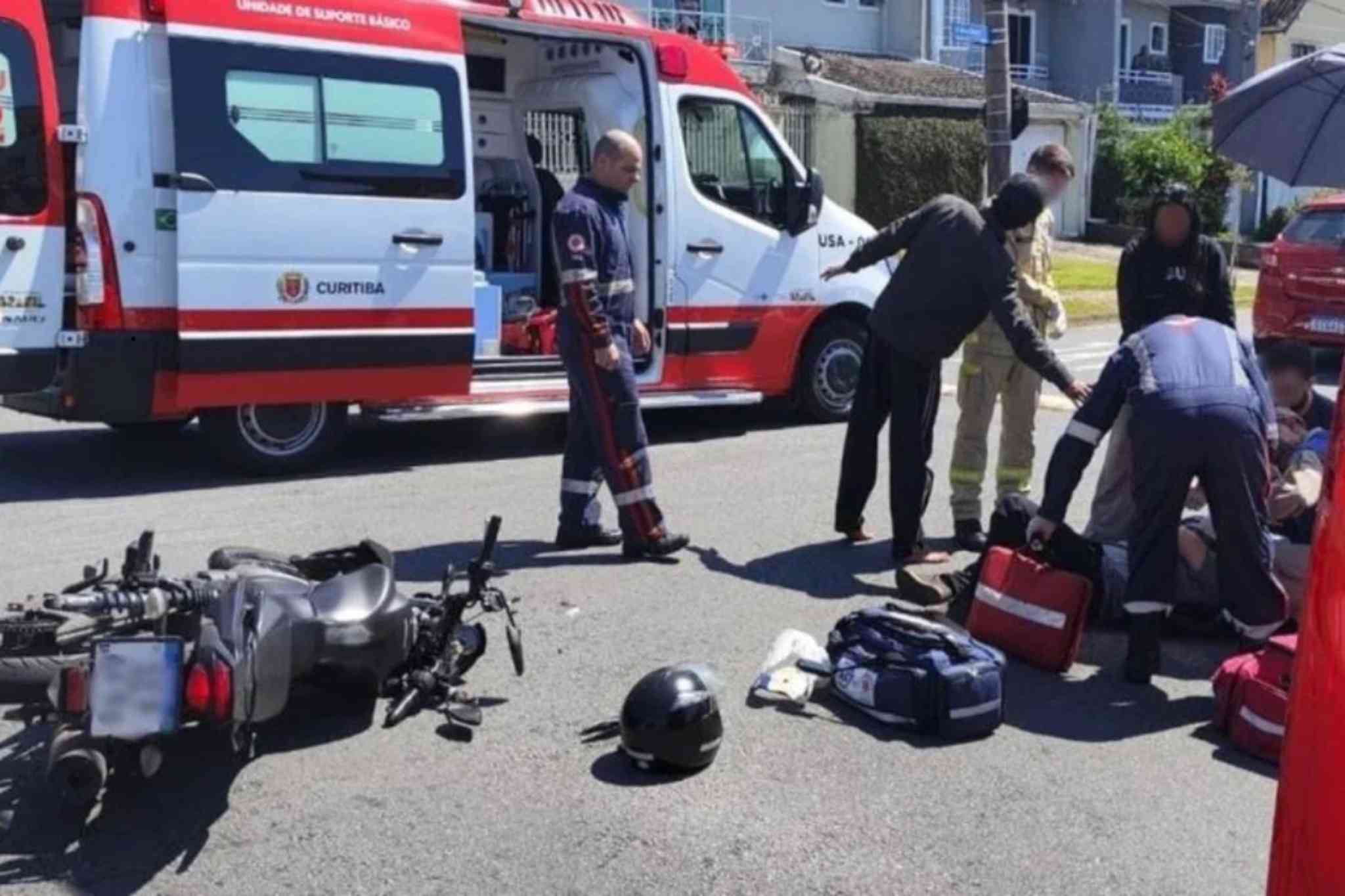 Mais de 70% dos casos: motos viram principal problema no trânsito do Rio