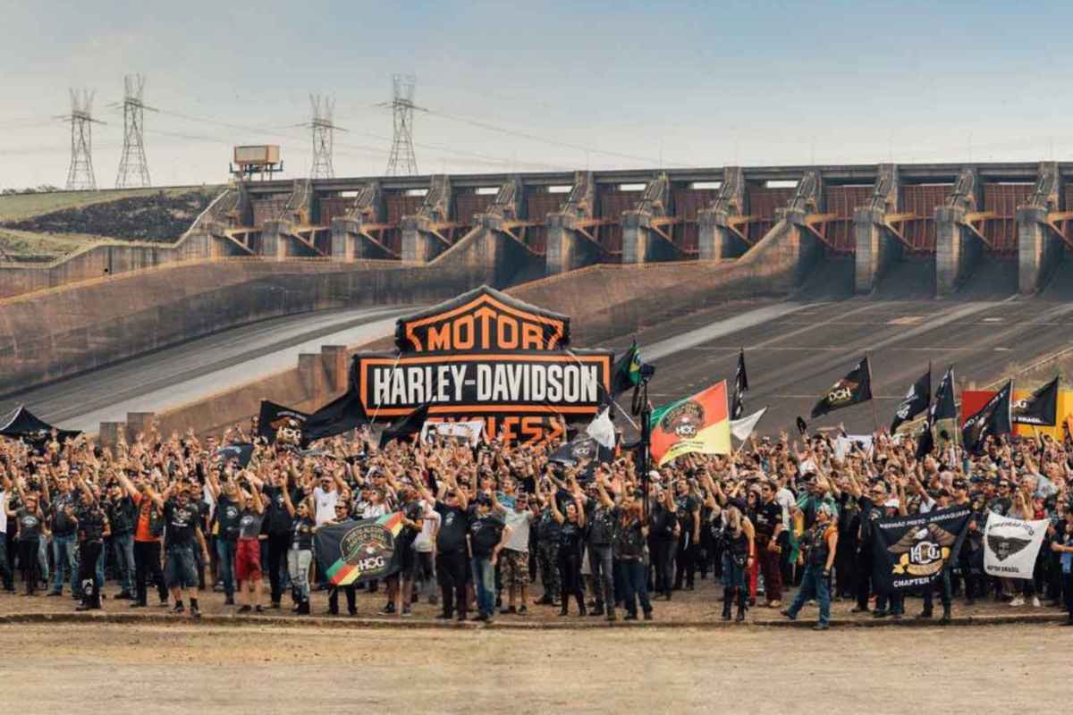 National H.O.G. Rally volta ao Brasil em 2026, confirma Harley-Davidson