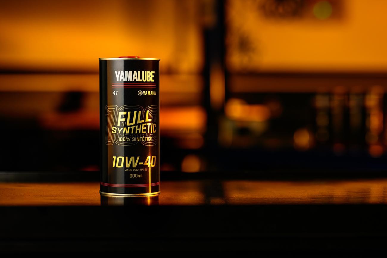 Novo óleo da Yamaha chega com tecnologia 100% sintética para motos 4T