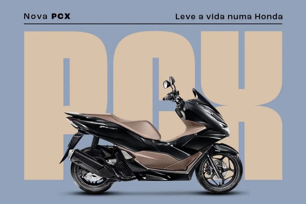 Moto da Honda tem 8 litros e dribla alta da gasolina