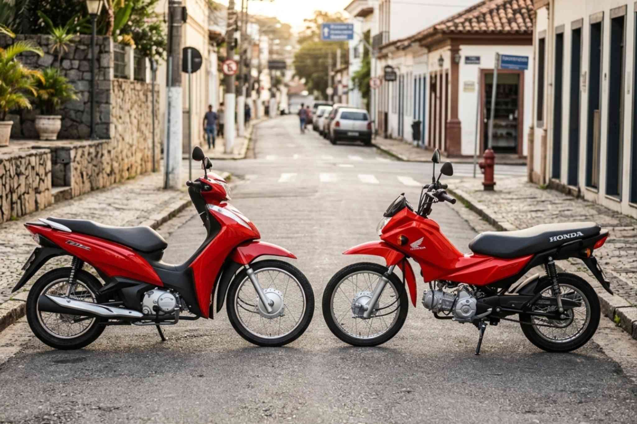 Até R$ 8 mil: Pop 100 ou Biz 125? Veja qual comprar