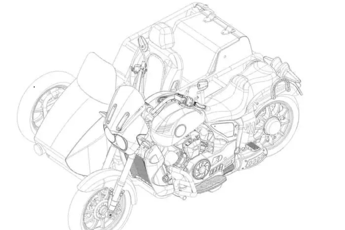 CFMoto revela nova patente de uma moto