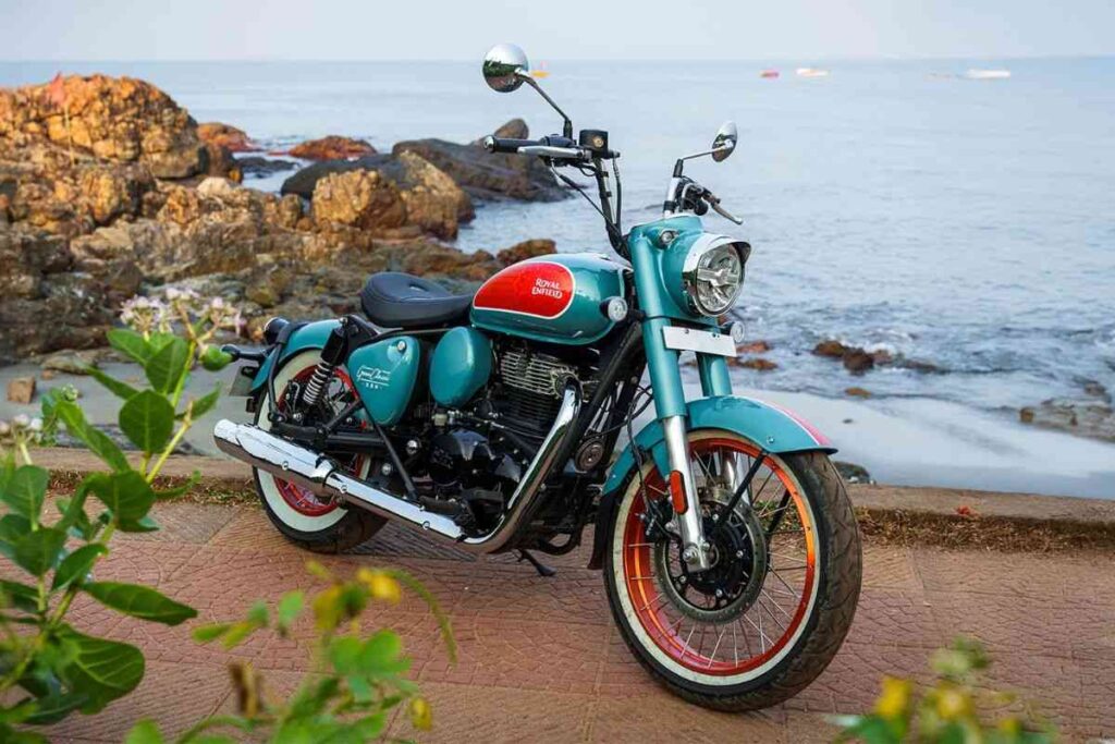 Royal Enfield Goan Classic 350 - Foto divulgação