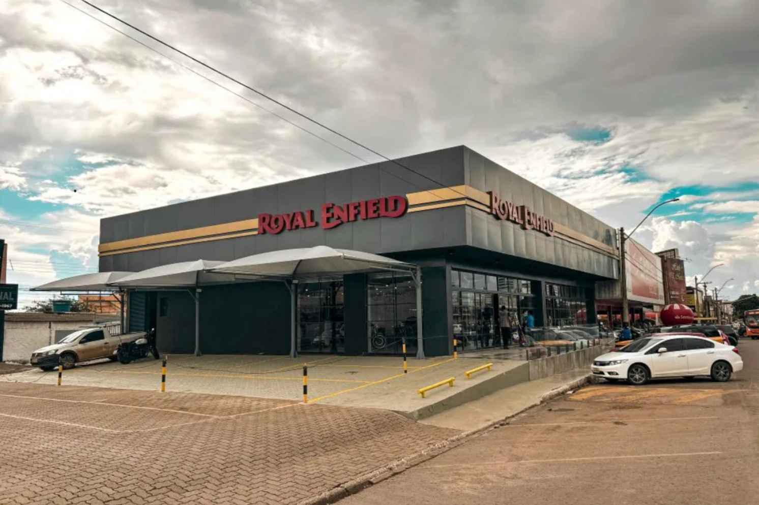 Royal Enfield abre nova loja em Taguatinga e mira crescimento no DF