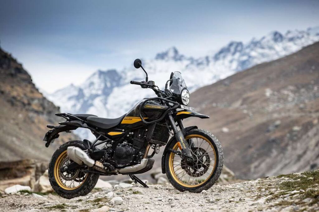 Moto Royal Enfield Himalayan 450