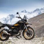 Moto Royal Enfield Himalayan 450