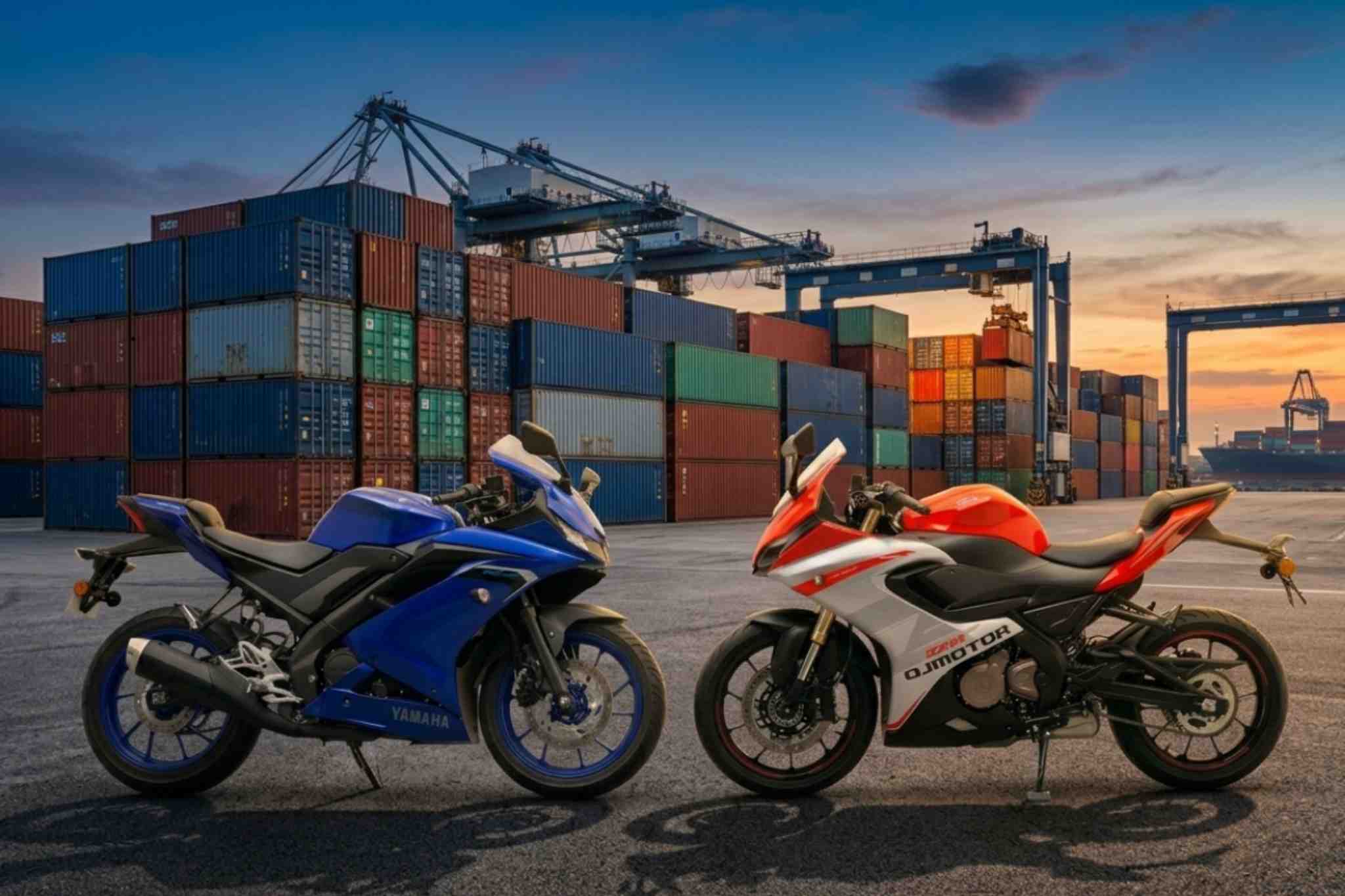 SBM 250s ou R15? Veja qual combina mais com seu perfil