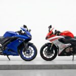 SBM 250S e Yamaha R15