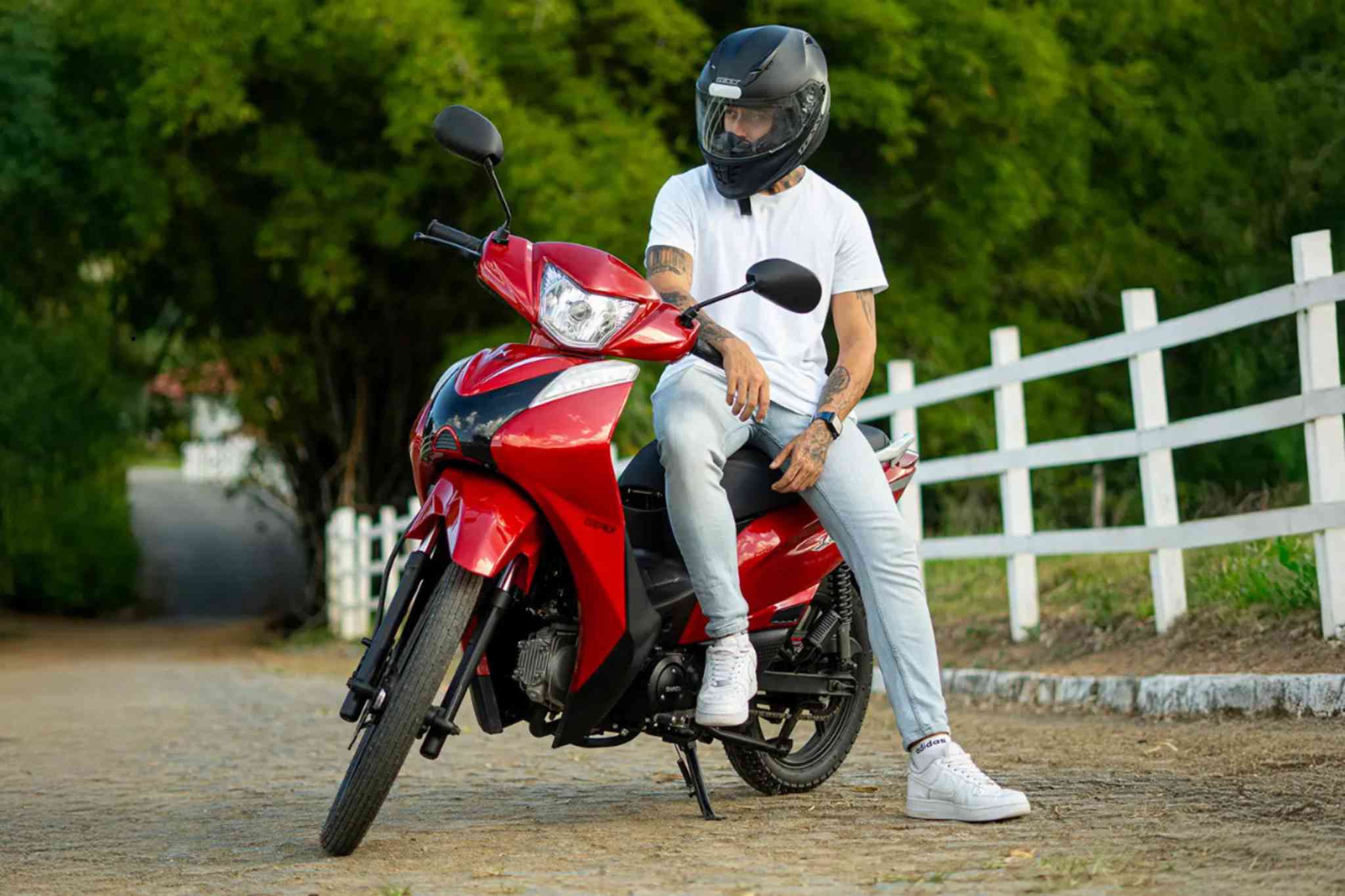 SHINERAY/SHI 125: preço, consumo e mais; Ficha técnica completa