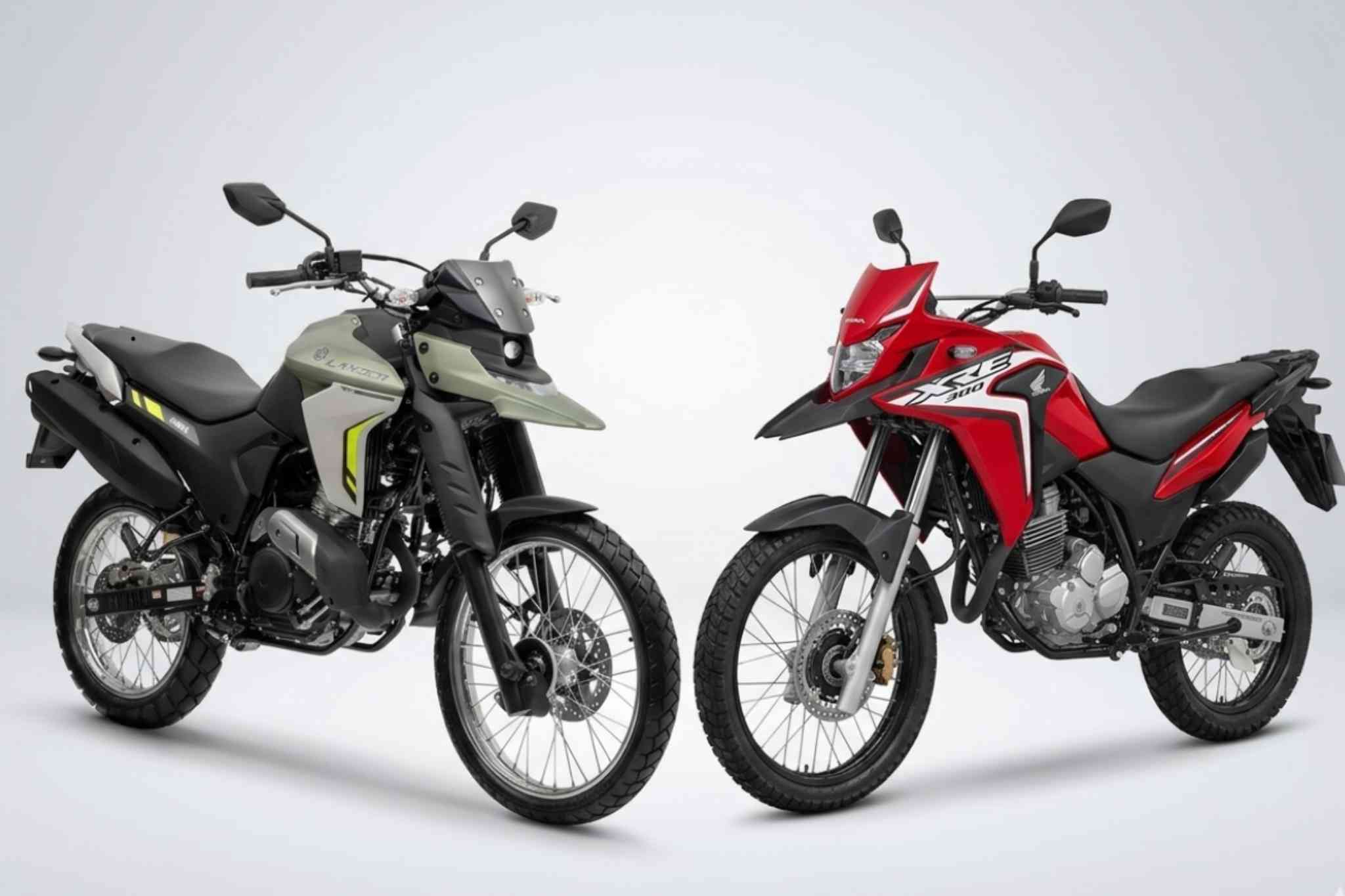 Sahara 300 vs Lander 250